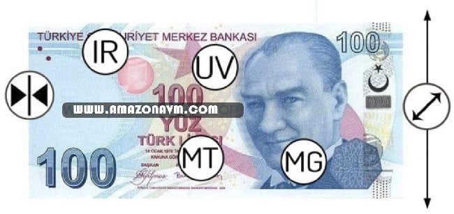 Sahte Para Ayıklama Makinesi