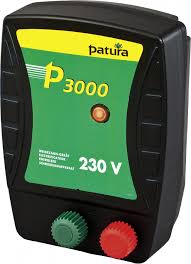 patura p3000 elektirikli çit makinesi